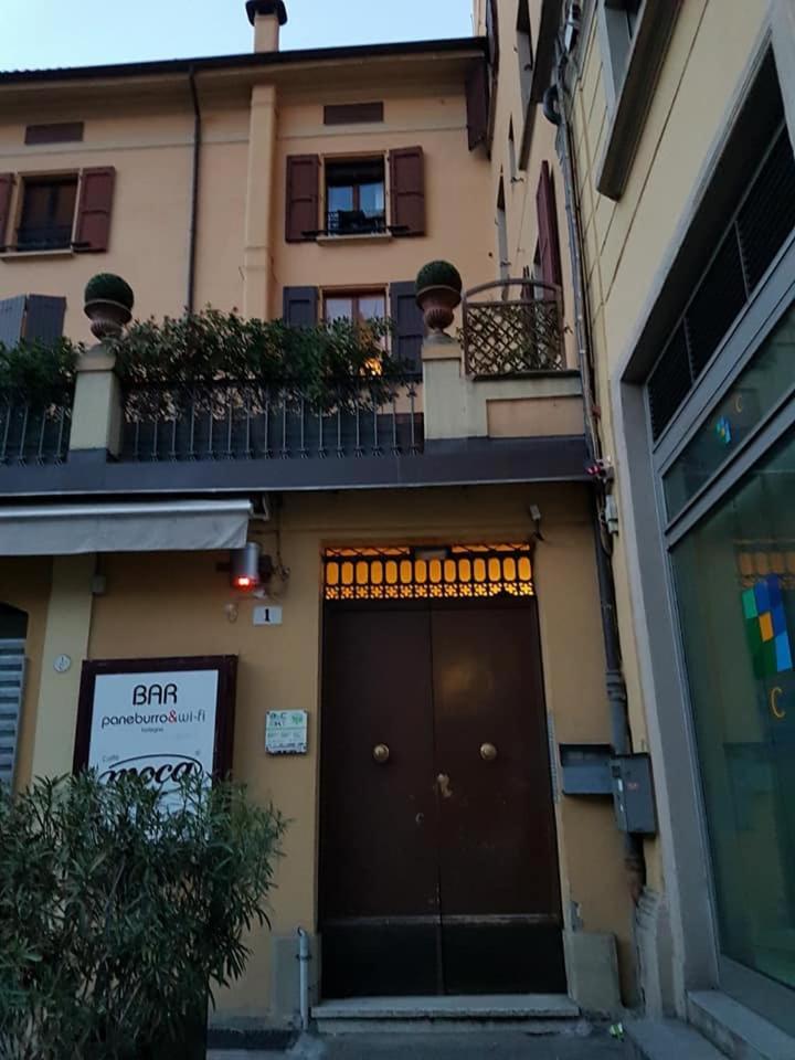 La Soffitta Appartement Bologna Buitenkant foto