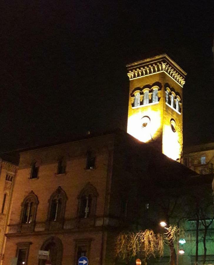 La Soffitta Appartement Bologna Buitenkant foto
