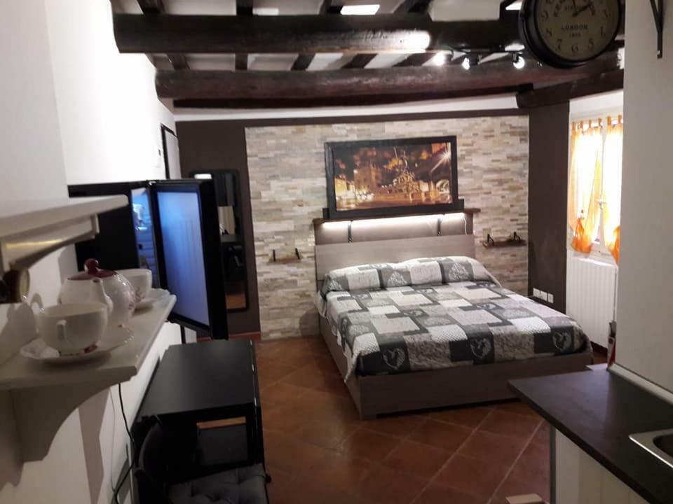 La Soffitta Appartement Bologna Buitenkant foto