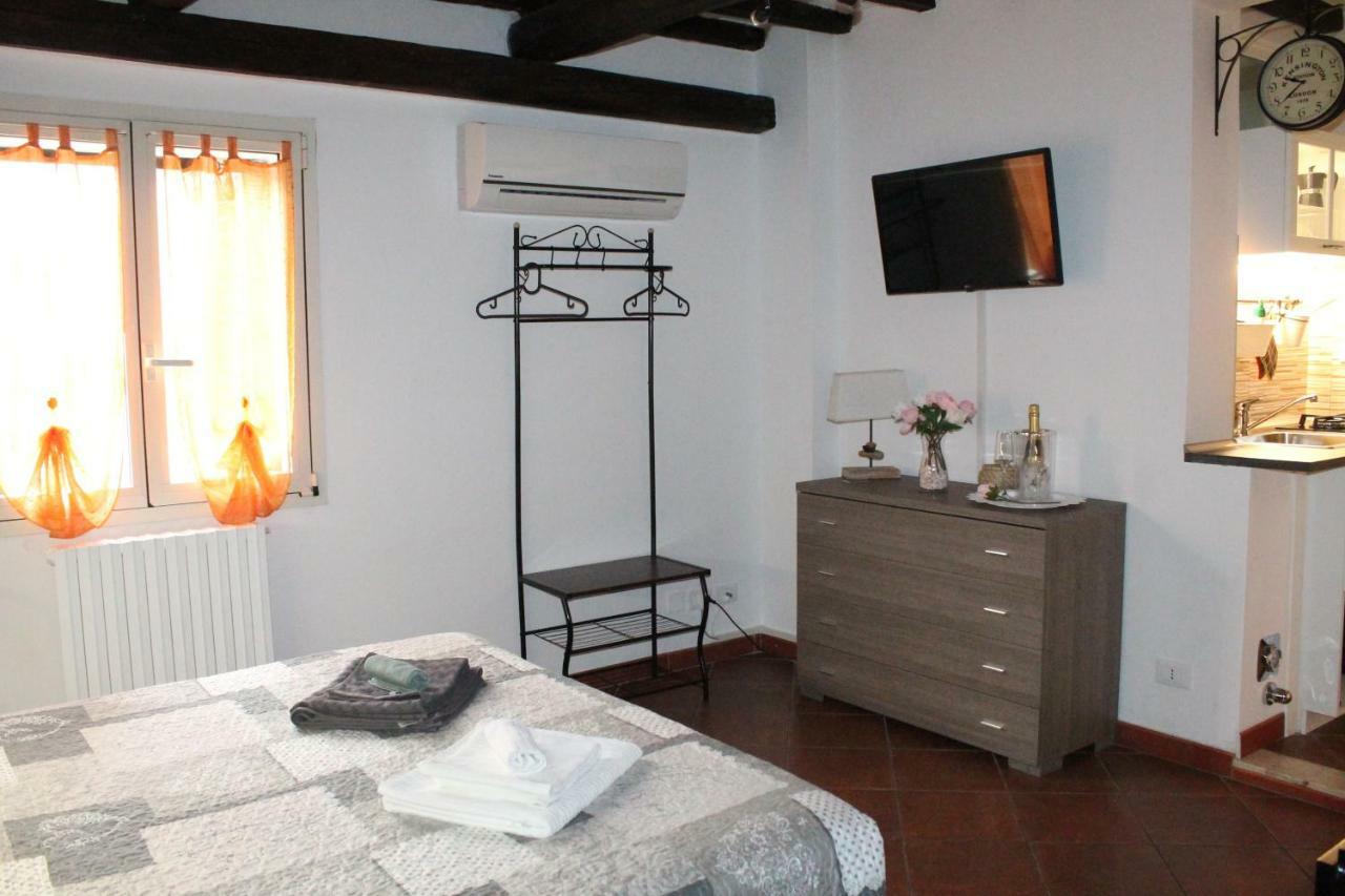 La Soffitta Appartement Bologna Buitenkant foto