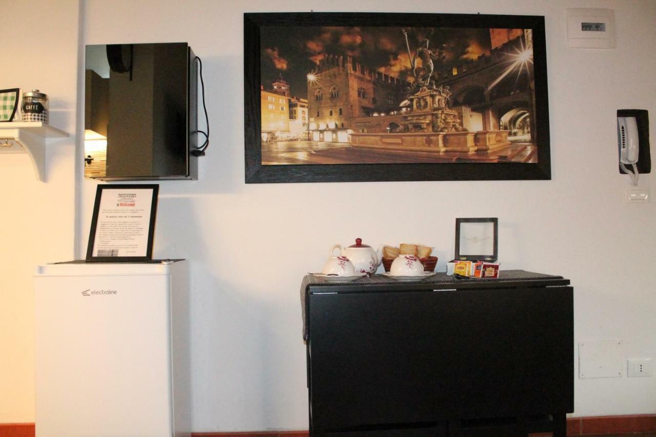 La Soffitta Appartement Bologna Buitenkant foto